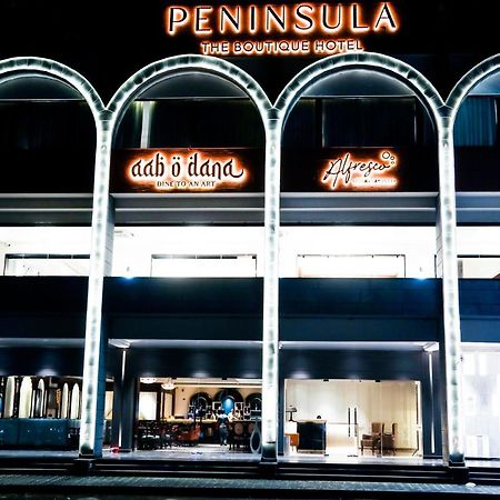 Hotel Peninsula Panchkula Extérieur photo